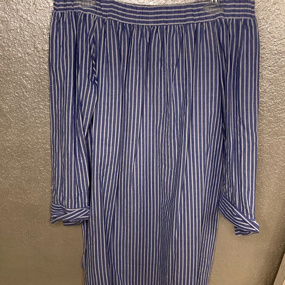 Off the shoulder dress